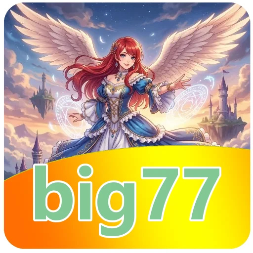 Pratinjau antarmuka aplikasi big77 setelah akun aktif